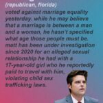 Ariel Winter Instagram - repost from @mattxiv just so y’all know what’s up! Everyone happy about roe v wade being overturned…look at the floodgates you’ve opened. Look at what you’ve supported. If you are against abortion but not against gay marriage or contraceptives, OH WELL right? Did you not think of what would be next? THEY TOLD YOU WHAT THEY’RE COMING FOR NEXT. They are on a POWER TRIP. I’m sick over all this shit. SICK. Disgusted. They won’t stop. They are feeding you bullshit to make you believe they care about these “issues” but they don’t give a single fuck. These people are CLOWNS. They are LAUGHING at you all while they do WHATEVER they want. Do these actions fit your “traditional” description of marriage? But somehow IN LOVE, CONSENTING ADULTS who want to make a commitment isn’t okay? I know more LGBTQ+ couples that have been happily together and committed for 30+ years than I do “straight, traditional” couples! Also, the forced-birth babies are thrown into foster care or left in abusive bio homes instead of being placed in loving LGBTQ+ homes! And where are all the “traditional” pro forced birth families that are lining up to adopt these kids????? It’s SICK.