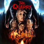 Ariel Winter Instagram - Check out the launch trailer for #TheQuarry, a new horror project I'm in that just released TODAY! See you round the campfire! 😉 💀 @visitthequarry 🏕️ QuarryGame.com #videogames #videogame #gamer #games