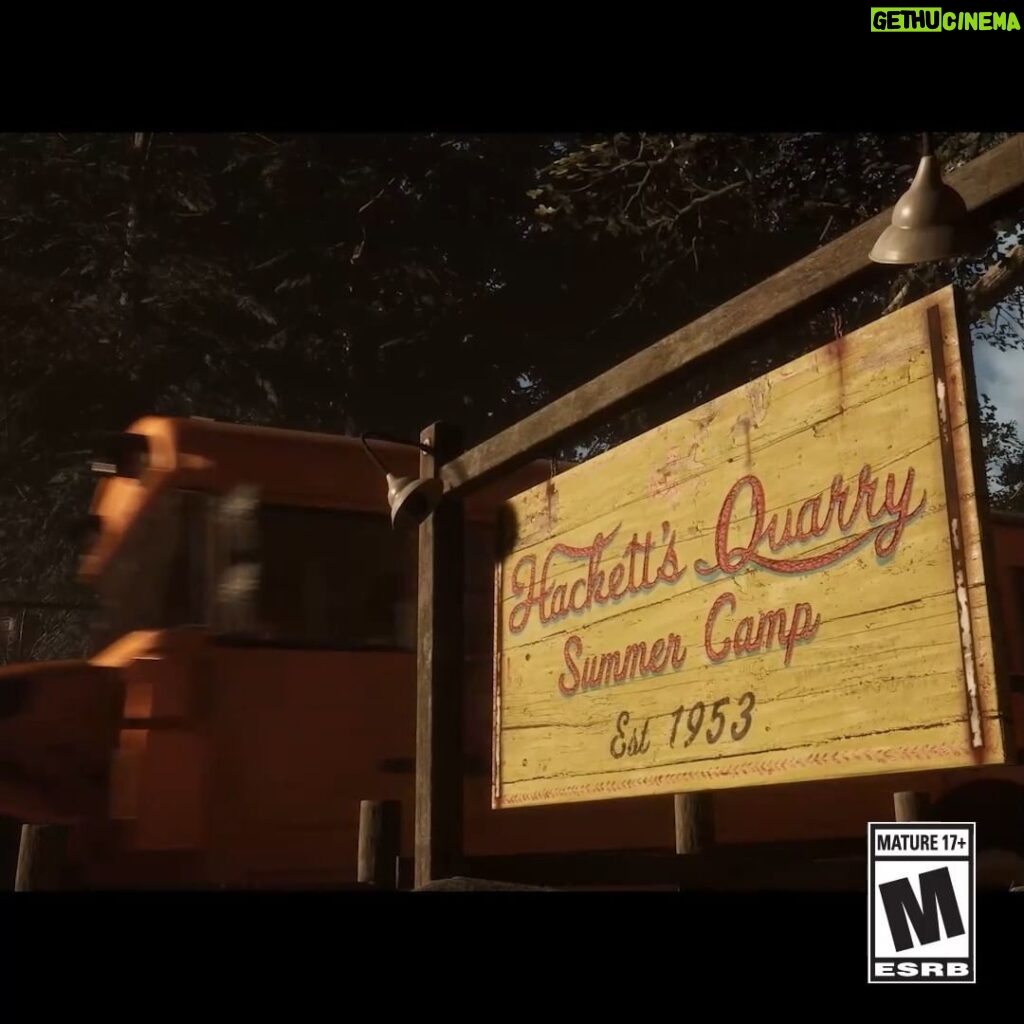 Ariel Winter Instagram - Check out the Announce Trailer for #TheQuarry, a new horror project I'm in with @2k and @supermassivegames! The Quarry releases June 10! 💀 @visitthequarry 🏕️ QuarryGame.com #videogames #horror #games