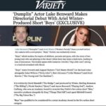 Ariel Winter Instagram - #FYC #ForYourConsideration Thank you so much @variety ❤️🥂I am so insanely proud of what our amazing team has created, and we are beyond honored by the recognition/support from festivals such as @lashortsfest @hollyshorts @flickers.riiff @sjisff @newportbeachfilmfest and many more. Thank you and congratulations to every single person who helped create Boys, we would not be in this position without you. Thank you to our lead actors @cameroncrovetti & @augustmaturo for bringing your immense talent and passion to this project. Thank you to our INCREDIBLE (first time!!!!!!!) director @labenward for leading your team with ease and grace while expertly crafting your vision. I can’t wait for more to get to see it ❤️ Congratulations to our entire Boys team❤️ #fyc #academy #foryourconsideration #liveactionshortfilm #producer #variety #shortfilm #shortfilms #boys #aaronbenward Los Angeles, California