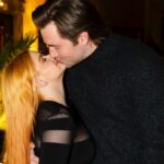 Ariel Winter Instagram - 4 years & 43 days being your Valentine🫶 Photos from our recent anniversary/my bday stay at @wynnlasvegas! We had the most amazing time🥹 We had dinner at @mizumi.wynnlv which is a literal MUST when you stay at Wynn which is also a MUST😍 Wynn Las Vegas