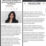 Ariel Winter Instagram - AND WE ARE WRAPPED!!!!!!! 😍 Congratulations and thank you to our whole team— especially the very talented @branbaer & @thethirdlilbaer, our wonderful writers/directors 🥰 This movie really is an ensemble and I’m honored to be sharing the screen with my friends🥰, and producing this with a few of them as well!!!!! Thank you to our cast: @labenward @kararoyster @ashleyargota9 @jackgriffo @khylinrhambo @briellebarbusca @sterlingbeaumon Thank you to the best producing team/crew ever!!!!!! @labenward & @sterlingbeaumon WE DID IT🤯😍❤️🥺 @nicolesmolen Thank you for everything! You are a magical human and we are so grateful. Can’t thank you enough for keeping our crazy train moving! @bengoodman_dp & @austin_azurelah You are both wonderful and we are beyond lucky that you decided to share your talent and creativity with us!!! We couldn’t have made this look so cool without you two!!!!! @kendabenward ❤️ Thank you for doing a FANTASTIC job as our set designer!!! You are amazing and we couldn’t be more grateful🥰❤️ @branbaer & @thethirdlilbaer ...THE BAER BROTHERS. PERIOD. 😍❤️ 🥰🥰🥰🥰🥺❤️❤️❤️❤️ Los Angeles, California