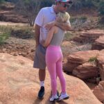 Ariel Winter Instagram - Happy birthday my love! 27 looks good on you😍 You are such a wonderful man and I am beyond grateful we get to do life together. So excited for this new chapter with you poots🥹❤️Thank you for being the extra special man + dog dad you are. We love you more than you know! 🎶lucky to be in love with my best friend🎶💞 @labenward