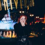 Ariel Winter Instagram - thanks for the scares @horrornights☠️👻🎃 #halloweenhorrornights