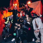 Ariel Winter Instagram - thanks for the scares @horrornights☠️👻🎃 #halloweenhorrornights
