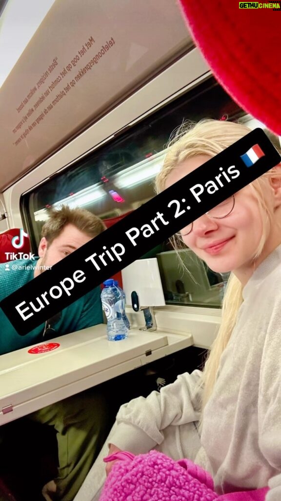 Ariel Winter Instagram - Go to my Tiktok for the full video of our Europe Trip Part 2: Paris 🇫🇷✨🫶 #paris #couple #love #travel #explore #explorepage