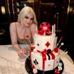 Ariel Winter Instagram – Some more mems from 25 🥹 thank you @wynnlasvegas @delilahlv 🥹❤️ #wynnlasvegas #delilah #birthday #birthdaygirl #birthdaycake Encore Theater at Wynn Las Vegas