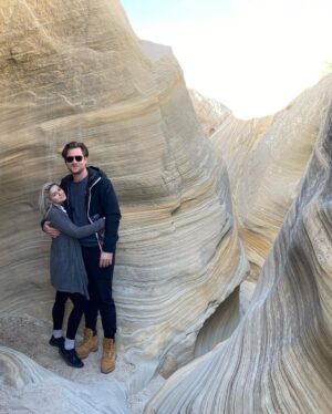 Ariel Winter Instagram - Happy 26th to the most special man that gives me alllllllll the feels allllllllllll the time😍 I love you. I am beyond grateful for you. I feel incredibly lucky to spend each day together enjoying the great days and working through the tough days that we can’t go at alone. You’ve been my safe space and guiding light through all of the tough days this past year— thankful doesn’t even begin to describe how I feel❤️ Obviously you are ridiculously handsome, but how ridiculously caring, smart, funny, empathetic, kind, talented and devoted you are to who and what you love is the most attractive. Thank you for being YOU— the amazing man you are to me + 🐶🐶🐶🐶🐶❤️ Poohexers for life! 🎉 #twentysexy @labenward