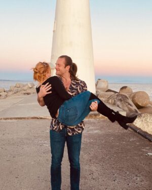 Ariel Winter Instagram - Happy 26th to the most special man that gives me alllllllll the feels allllllllllll the time😍 I love you. I am beyond grateful for you. I feel incredibly lucky to spend each day together enjoying the great days and working through the tough days that we can’t go at alone. You’ve been my safe space and guiding light through all of the tough days this past year— thankful doesn’t even begin to describe how I feel❤️ Obviously you are ridiculously handsome, but how ridiculously caring, smart, funny, empathetic, kind, talented and devoted you are to who and what you love is the most attractive. Thank you for being YOU— the amazing man you are to me + 🐶🐶🐶🐶🐶❤️ Poohexers for life! 🎉 #twentysexy @labenward