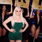 Ariel Winter Instagram - 25 years + 2 days old 🫶 Thank you so much @xslasvegas @wynnlasvegas @jasminmedar 🎉🎉🎉🎉 Celebrated 25 with my favorite people in my favorite city ❤️ 🥹 Encore Theater at Wynn Las Vegas