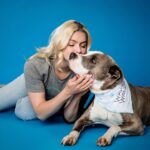 Ariel Winter Instagram - Sweet, ADOPTABLE Ofelia (7years 55lbs) & I will be on @nbccalive @_kimcaldwell tomorrow promoting one of my favorite rescues @wagsandwalks, my favorite breed #pittie and #adoptdontshop !!!! Tune in 11:30am PST to see the most loving girl in the whole world! Thank you @charlienunnphotography for your work with me & Ofelia, and always doing what you can to help deserving pups like her find their forever homes! Swipe to see me smother her with kisses and a video at the end showing just how much of a cozy girl she is🥰 go to wagsandwalks.org to find out more information regarding fostering, donating, ADOPTINGGGG and more❤️ #pitbull #pitbulls #pitbullsofinstagram #adoptdontshop #rescuedog #rescuedogsofinstagram #nbc #dogphotography #news #love #adoptme Wags and Walks