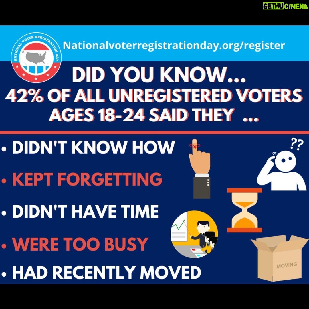 Ariel Winter Instagram - Today is #nationalvoterregistrationday !!!! I’m registered, are you? Are your friends and family registered? It takes less than a minute to make sure your voice is being heard— NO EXCUSES! #vote