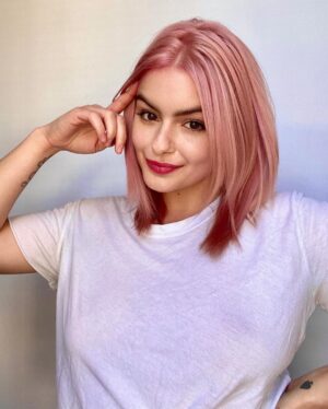 Ariel Winter Instagram - Pinkie Pie spotted in the wild on Labor Day: a slideshow 🎀