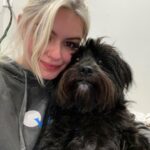 Ariel Winter Instagram - went from swimming to a surprise meet and greet with Chewbacca swipe to see the pics😍 my personal fav is pic 4 jussssst saying #chewbacca #starwars #chewbaccadog #rescuedogsofinstagram #rescue #mybaby #rescuedog #dog #dogsofinstagram #quarantinelife @americanhumane