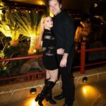 Ariel Winter Instagram - 4 years & 43 days being your Valentine🫶 Photos from our recent anniversary/my bday stay at @wynnlasvegas! We had the most amazing time🥹 We had dinner at @mizumi.wynnlv which is a literal MUST when you stay at Wynn which is also a MUST😍 Wynn Las Vegas