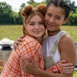 Ariel Winter Instagram - Got Tripped Up with my girls 😍❤️ So grateful for our amazing cast & crew🥹 Tripped Up is available on VOD now✨✨✨✨ #trippedup
