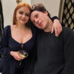 Ariel Winter Instagram - I can see how this looks but Ty is alive and well I PROMISE😂❤️ He’ll definitely be there for the next one 😉🎉 #modernfamily