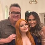 Ariel Winter Instagram - I can see how this looks but Ty is alive and well I PROMISE😂❤️ He’ll definitely be there for the next one 😉🎉 #modernfamily