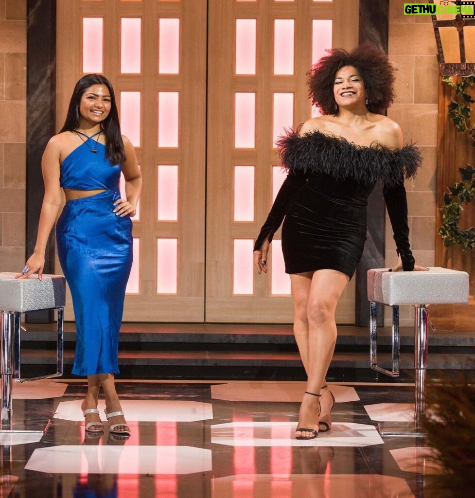 Arisa Cox Instagram - Anika!!!! #BBCAN11 From learning the game on the fly to Final Four, this stunner played with her heart on her sleeve and kept herself safe in perhaps the most alliances of the season! Analytical and emotional, in faceoffs and meltdowns, in friendships and betrayals, perhaps no one FELT the game as deeply as her… she went on a helluva ride with a crown that will never be tarnished 💙 @bigbrotherca @globaltv 📸 @joanna_bell_photographic_art