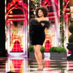 Arisa Cox Instagram - Finale-Eve GLAM #BBCAN11 Thank you for this dark velvet feathers look 🖤🖤🖤 @lisawilliamsstyle @gregorygravelinemakeup @romieshakes @marklashjewelry @louboutinworld @bigbrotherca @insight.productions 📸 @joanna_bell_photographic_art