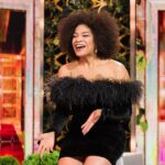 Arisa Cox Instagram – Finale-Eve GLAM #BBCAN11
Thank you for this dark velvet feathers look 🖤🖤🖤 @lisawilliamsstyle @gregorygravelinemakeup @romieshakes @marklashjewelry @louboutinworld @bigbrotherca @insight.productions 📸 @joanna_bell_photographic_art