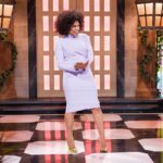 Arisa Cox Instagram - Lavender Fantasy ✨ #BBCAN11 Thank you for this soft modern edge 🤍 @lisawilliamsstyle @gretaconstantine @gregorygravelinemakeup @saltfinejewelry @romieshakes @alexandrevauthier @bigbrotherca @globaltv 📸 @joanna_bell_photographic_art