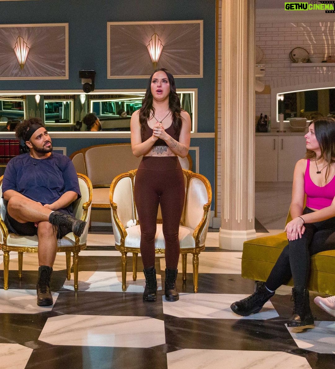Arisa Cox Instagram - Shanaya!!!!! #BBCAN11 The Girlypop Baddie with a heart of gold, she rode for her girls until the wheels fell off, standing up to the house to protect them, before leaving at their hands! POV winner, tear jerker, a social princess with a huge heart who packed a huge punch and was LOYAL to the very end! @bigbrotherca @globaltv 📸 @joanna_bell_photographic_art