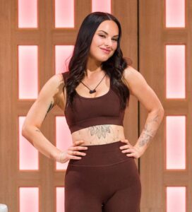 Arisa Cox Instagram - Shanaya!!!!! #BBCAN11 The Girlypop Baddie with a heart of gold, she rode for her girls until the wheels fell off, standing up to the house to protect them, before leaving at their hands! POV winner, tear jerker, a social princess with a huge heart who packed a huge punch and was LOYAL to the very end! @bigbrotherca @globaltv 📸 @joanna_bell_photographic_art