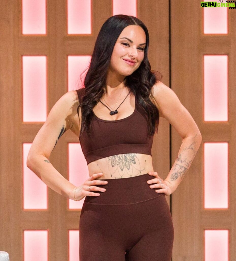 Arisa Cox Instagram - Shanaya!!!!! #BBCAN11 The Girlypop Baddie with a heart of gold, she rode for her girls until the wheels fell off, standing up to the house to protect them, before leaving at their hands! POV winner, tear jerker, a social princess with a huge heart who packed a huge punch and was LOYAL to the very end! @bigbrotherca @globaltv 📸 @joanna_bell_photographic_art
