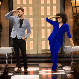 Arisa Cox Instagram - Jonathan!!!! #BBCAN11 The Beating Heart of the house, the Crown, the Sword, Inspirer of a mountain of love and a waterfall of tears, the kind heart of The Rock, you were too pure for this game! Gone too soon but integrity intact (which is almost impossible in this game). Jury is lucky to have you 💙 @bigbrotherca @jonathanbbcan11 @globaltv @lisawilliamsstyle