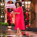 Arisa Cox Instagram – In my superhero era ❤️ #BBCAN11 Gotta close out Whodunit Week with a cape!
.
Thank you @lisawilliamsstyle @gregorygravelinemakeup @romieshakes @marklashjewelry @chiarabonilapetiterobe @louboutinworld for this luscious look ✨ @bigbrotherca @insight.productions @globaltv