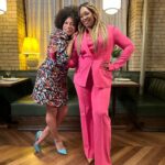 Arisa Cox Instagram – Oh just casually taping something special with my girl and incredibly deserving Canadian Screen Award CHANGEMAKER OF THE YEAR TRACY MOORE! You are everything and I’m so thankful to call you my friend of 20 years 💜 Catch all the glitter and talent at the CSA Awards April 16th 👏🏽👏🏽👏🏽 @thetracymoore @thecdnacademy #CSA #CanadianScreenAwards @lisawilliamsstyle