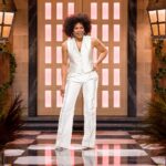 Arisa Cox Instagram - Fancy Menswear for the WIN✨ #BBCAN11 Thank you for this classic custom ivory look @lisawilliamsstyle @fari_hara @gregorygravelinemakeup @marklashjewelry @romieshakes @alexandrevauthier bigbrotherca @globaltv 📸 @joanna_bell_photographic_art