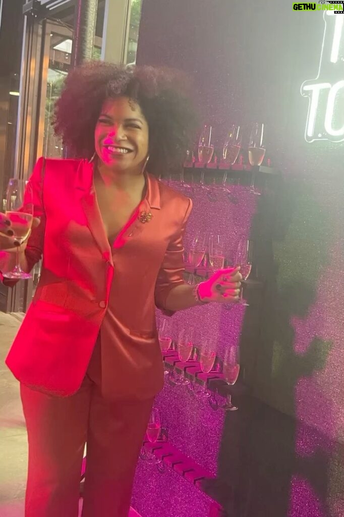 Arisa Cox Instagram - Had wayyy too much fun at this year’s Upfronts… thank you Corus family!!! For the hype, the party, the zillions of photos with new friends and old… and most importantly THE GREENLIGHT! Can’t wait for Season 12 to light up the screen in 2024✨ #BBCAN12 @bigbrotherca @lisawilliamsstyle