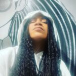 Arisa Cox Instagram - *I’M LOOKING FORWARD TO THESE…. this is a pic from like Feb 😭😂* I’m so READY for the summer and getting braids back… and ready to stunt in my favourite custom @tresolz kicks… I have size 11/12 feet (!!!) and if you’re in the same boat and also love glam, THIS is the brand for you… a Canadian Black woman-owned company that will make you feel like a million bucks on a stage or chilling in a park - without the million-buck price tag! And with braided tresses by Tianna from @joujouhair (another Canadian Black woman-owned company)… I mean… that’s a hot girl summer right there 💜 @tresolz @lisawilliamsstyle #braidsbytianna