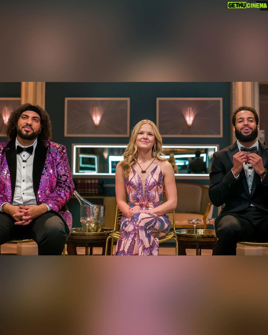 Arisa Cox Instagram - Daniel!!!!!! #BBCAN11 What an unlikely journey, what a unique player, beloved by all in one of the wildest and most cutthroat seasons we’ve ever seen! A true gamer and DR King, he positioned himself between massive threats and bigger targets, deftly laughing through the game by staying flexible, clever, and most importantly, lovable. The last surviving member of The Crown, protected almost the entire time, he played hard until he could no longer. Final 3 baby!!!! @danfizpat @bigbrotherca @lisawilliamsstyle @joanna_bell_photographic_art @go_unitphoto @unitphotog