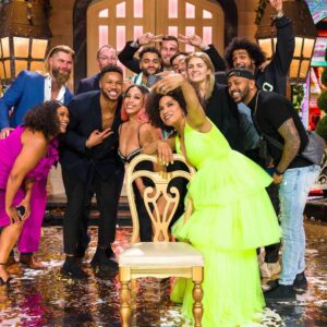 Arisa Cox Instagram - MEGA LOVE to these LEGENDS for coming to play with us this season! Kevin, Tychon, Erica, Kiefer, Victoria, Adam, Jedson, Brittnee, Hermon, Moose, Chris and those who couldn’t make the Finale - Topaz, Sarah, Adel, Betty & the one and only Rachel Reilly 💛💛💛 #BBCAN11 @bigbrotherca @globaltv @insight.productions @lisawilliamsstyle @kevintedjacobs @tychonxcarter @flatshanlon @victoriabbcan9 @kiefreel @hermsy @moosebendago @ericahilll @3douily @bethlahemyirsaw @adampikefitness @chriswyllieofficial @rachelereillyvillegas @brittneecblair @jedtavernier 📸 @joanna_bell_photographic_art @unitphotog