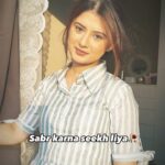 Arishfa Khan Instagram – 🥀