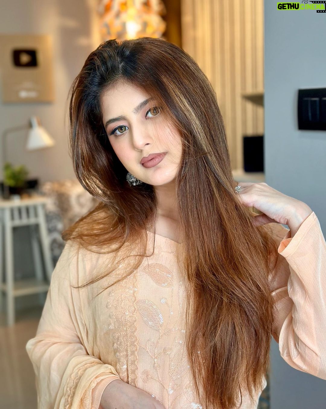 Arishfa Khan Instagram - Dil se dil tak❤️