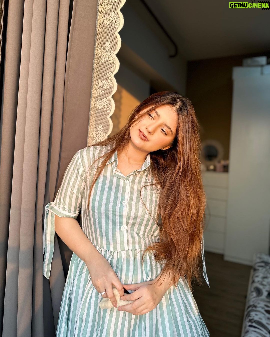 Arishfa Khan Instagram - Sunset are sky poetry ☀️🌅✨