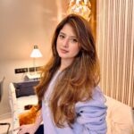 Arishfa Khan Instagram – Dreamer☁️💛