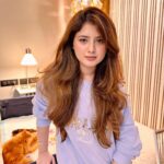 Arishfa Khan Instagram – Dreamer☁️💛