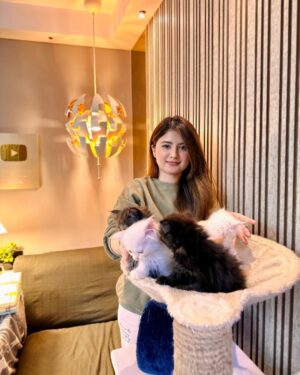Arishfa Khan Instagram - Happy 2 months my little babies❤️🐾
You’ll are my life🫀🥺 (26.01.2024)

#kittens #catsofinstagram #2monthscomplete