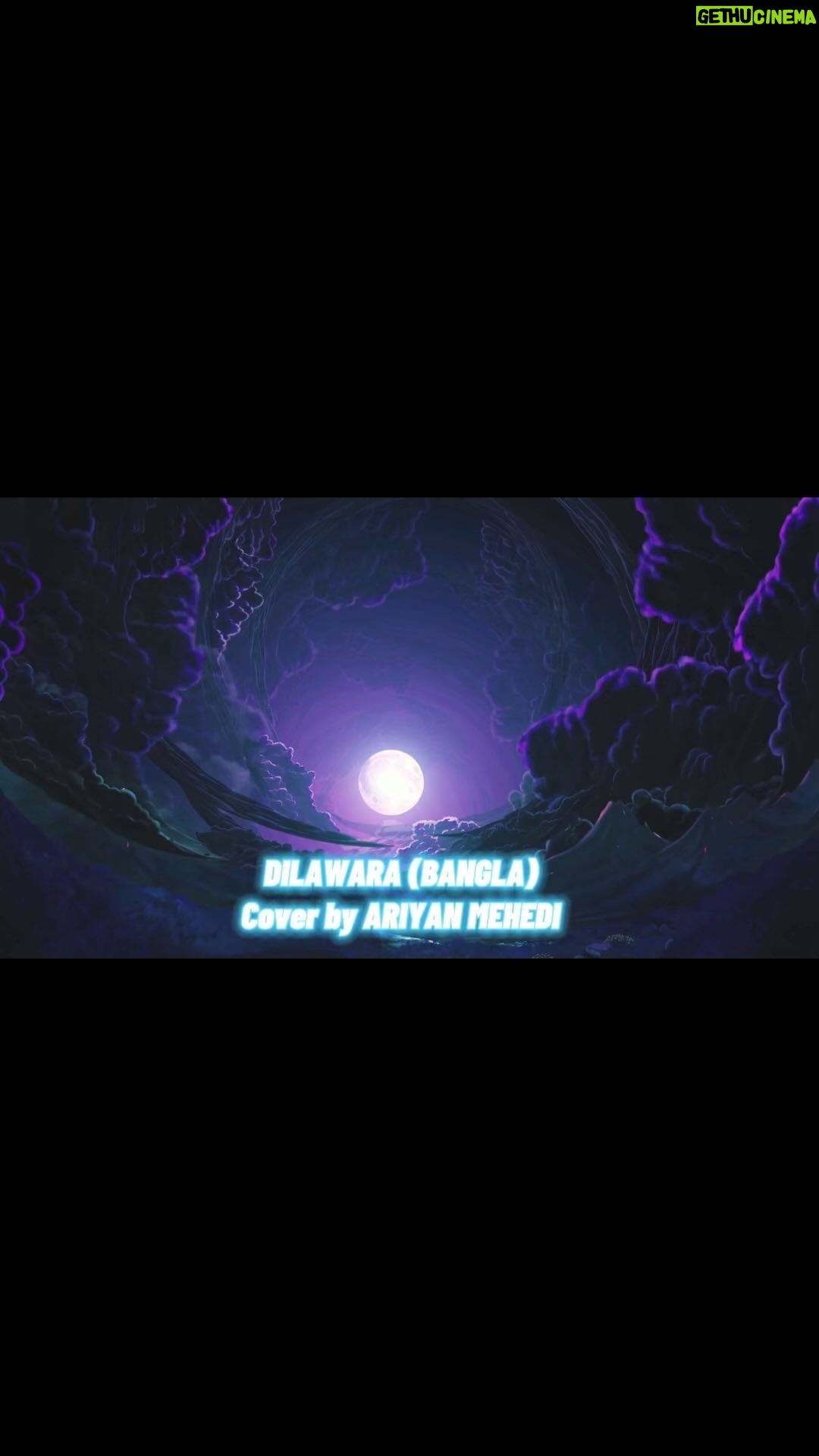 Ariyan Mehedi Instagram - 🎈OUT NOW — Dilawara (Bangla Version) Full song Available on My Official YouTube Channel 🇧🇩Cover by Ariyan Mehedi This is one of my fav song 🎧🖤 . . . #dilawarabangla #ariyanmehedi #dilawara #theprophec #ezu #bangla #bangladesh #bangladesh🇧🇩 #banglasong #banglanewsong #viralsongs #bengali