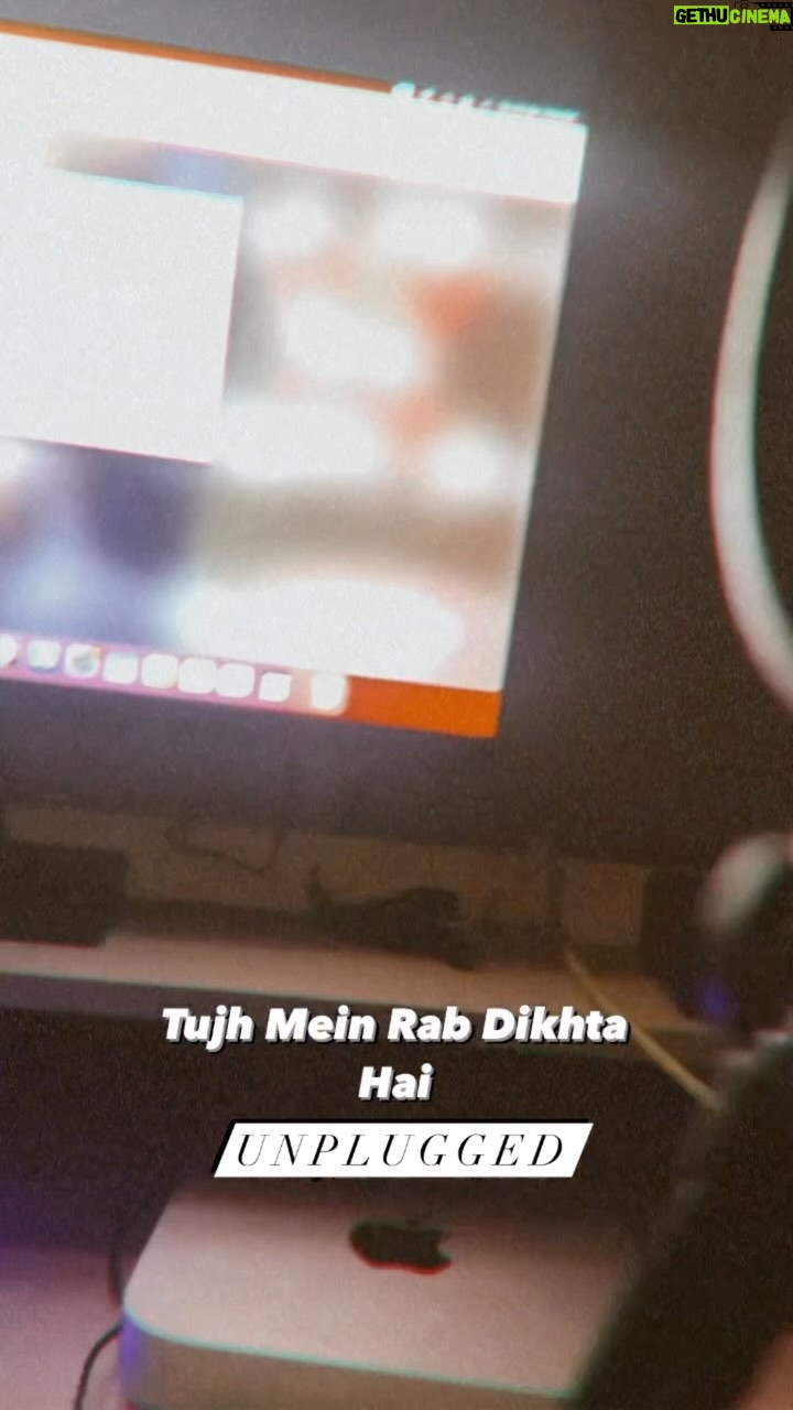 Ariyan Mehedi Instagram - Close your eyes and feel the lyrics π€ Tujh Mein Rab Dikhta Hai β Unplugged Cover by Ariyan Mehedi #tujhmeinrabdikhtahai #unplugged #ariyanmehedi #hindisongs #reels #bollywoodsongs #gulidaward #aesthetic #vibe #romantic #songs