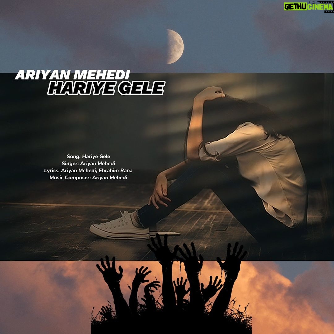 Ariyan Mehedi Instagram - Some relationships are made just for memories, Not for the future. ๐๐ค๐ฅ Listen the melodious tune of โHariye Geleโ ๐ Full song available on Spotify, Apple Music, TikTok, Instagram, Facebook, Amazon Music, Gaana, Hungama and all others music stores! Link in bio! Song: Hariye Gele Singer: Ariyan Mehedi Lyrics: Ariyan Mehedi, Ebrahim Rana Music Composer: Ariyan Mehedi I hope that the song will have a place in everyone's hearts. ๐ค #bangladesh #banglasong #reels #hariyegele #ariyanmehedi #bangla
