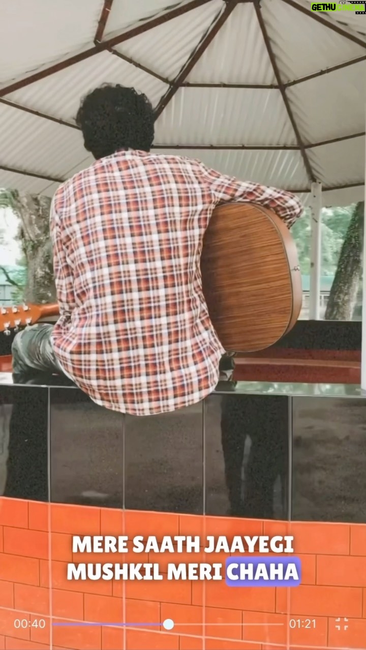 Ariyan Mehedi Instagram - Do you feel it? 🖤 Chaha Hai Tujhko (Acoustic Version) | Ariyan Mehedi . . . #chahahaitujhko #ariyanmehedi #90saesthetic #bollywoodsongs #reels #guitar #oldisgold #goodvibes #reels #reelsinstagram #reelsvideo #reelsfeelit #trending #trendingsongs