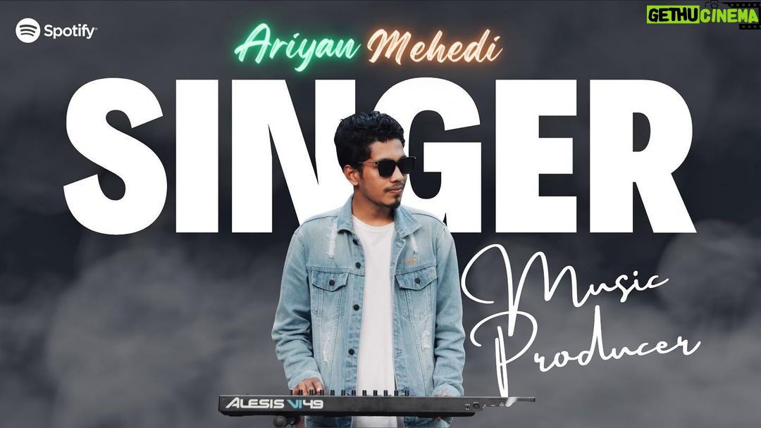 Ariyan Mehedi Instagram - I have, 150K Family on Spotify 🖤🎴🙏