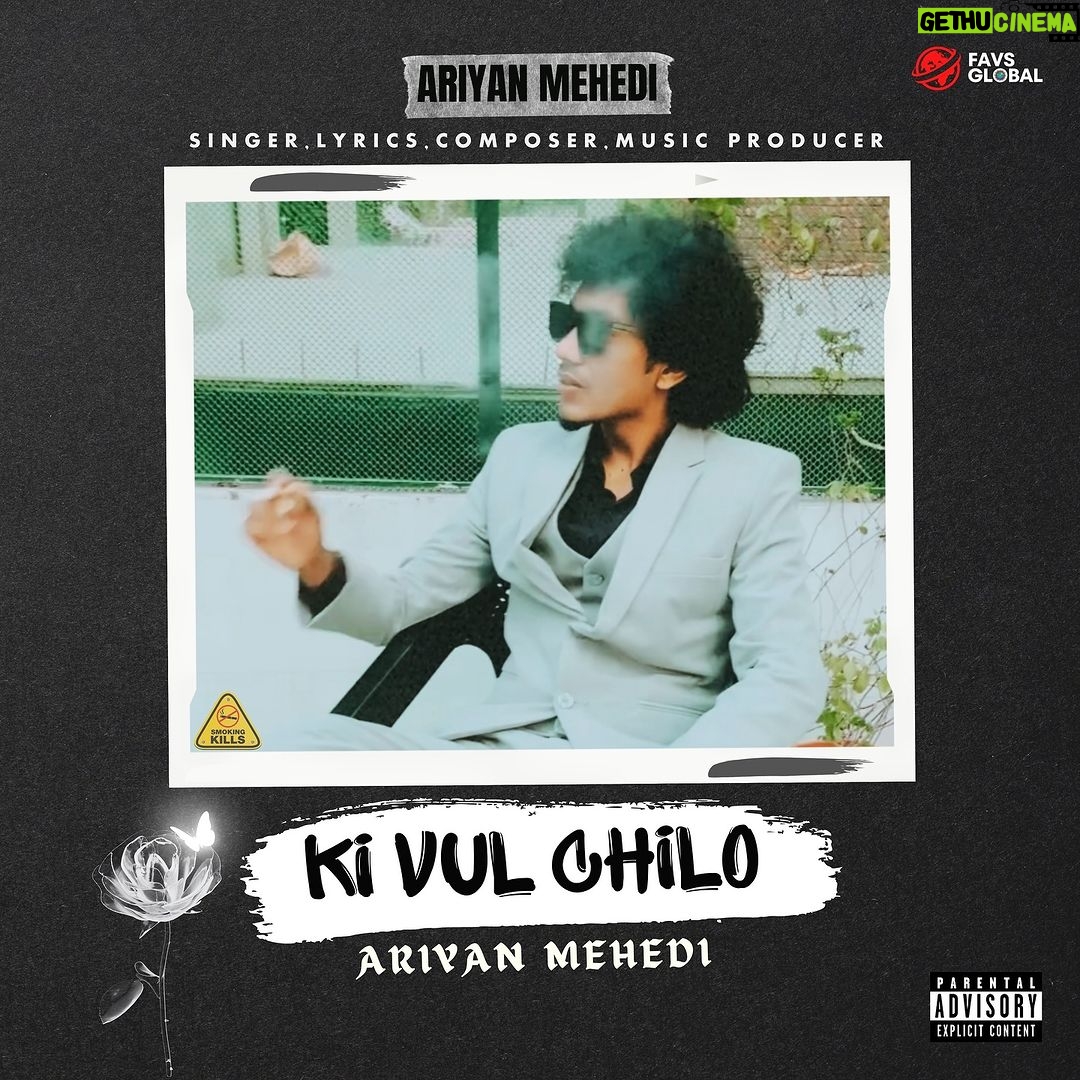 Ariyan Mehedi Instagram - Ki Vul Chilo — Released Worldwide.🇧🇩🥂🎵🖤 Link in bio! 🔗 Full song available on @spotifybd , @youtubeindia , @gaana , @hungamamusic , @applemusic , @bangladeshtiktokofficial @tiktok @facebook @instagram . . . #kivulchilo #ariyanmehedi #bangla #banglasong #bangladesh🇧🇩 #explore #valentinesongs #valentinedaysong #valentineday #valentines #viral #bdmusic #tiktoksongs