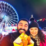 Arjun Kapoor Instagram - The Sibling Getaway… @anshulakapoor ❤️🎄🇬🇧 London, Unιted Kingdom